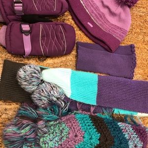 Girls winter gear